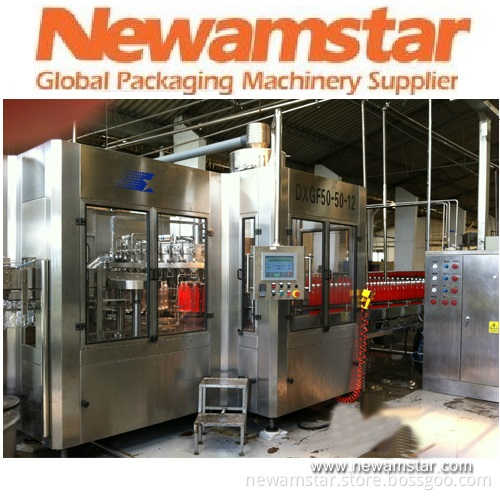 Carbonated Drink Filling Line